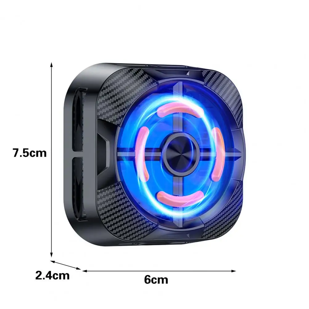 Mobile Phone Radiator  Useful Semi-Conductor Phone Cooling Fan  Wide Compatibility Mobile Phone Cooler