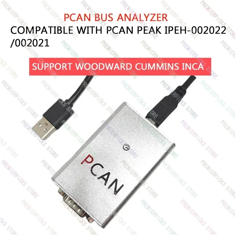 USB To Pcan Analyzer Module Peak Can Communication Line Box New Energy  Same-Star Canbus Card