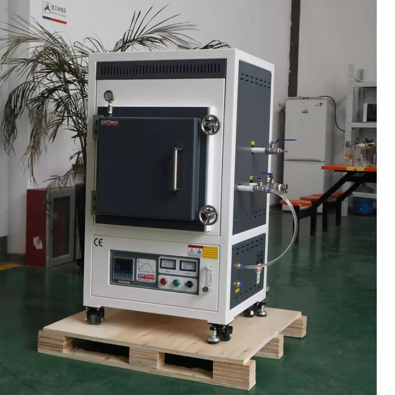 1200C Inert Gas Nitrogen Argon Furnace, Hydrogen Prices Atmosphere Furnace 1200