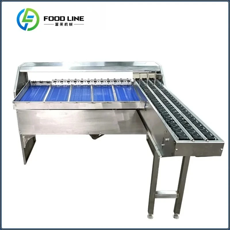 Good Feedback Egg Grading Duck Egg Sorting Weight Egg Classifier Machine for Chicken Farm for Sale FL Customized
