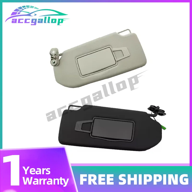For Volvo XC90 S90L 2016-2024 Car Accessories Sun Visor Sunshade Driver Passenger Side Sun Shade with Vanity Mirror