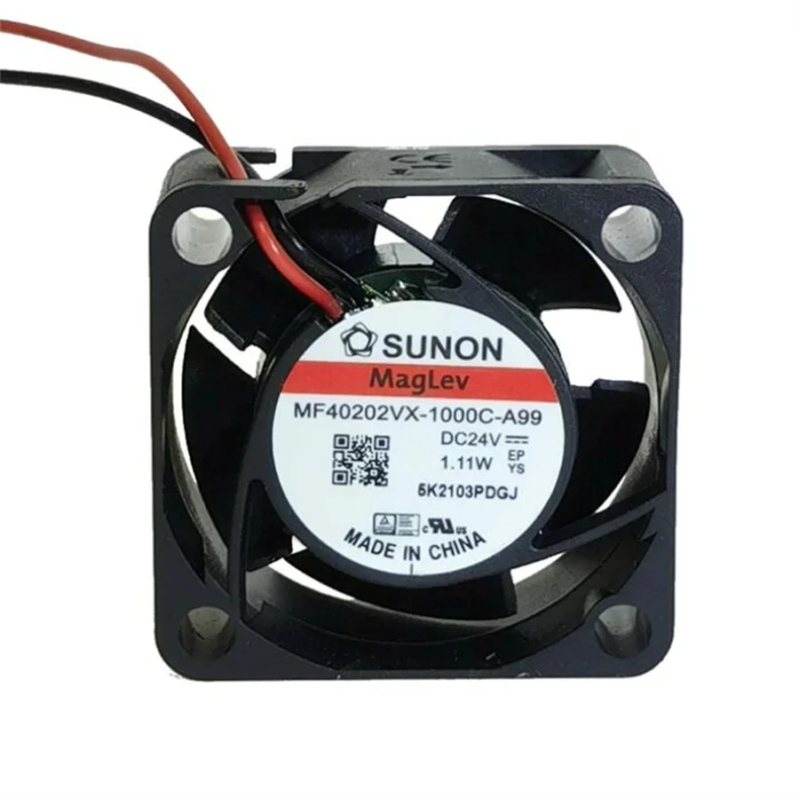 MF40202VX-1000C-A99 SUNON 4020 24V 1.11W Two-wire inverter cooling fan