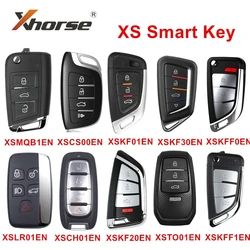 Xhorse XS Series XSMQB1EN XSADJ1GL XSCS00EN XSTO01EN XSTO03EN XSCD01EN XSGA80EN  XM38 XSLR01EN Smart Remote Key English Version