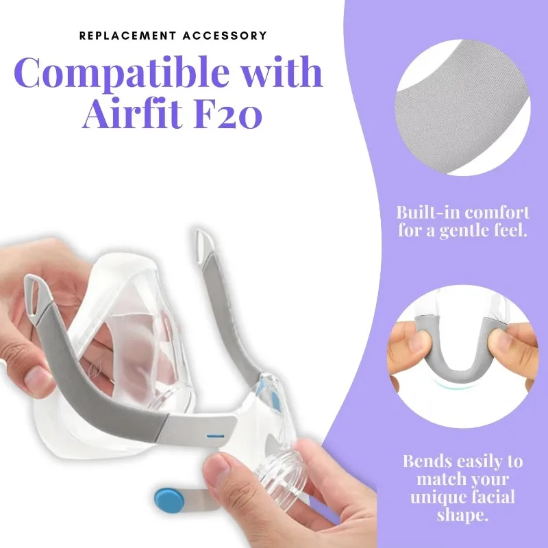 F20 Replacement Frame for Mask Replacement Compatible with AirFit F20 AirTouch F20 Durable Lightweight