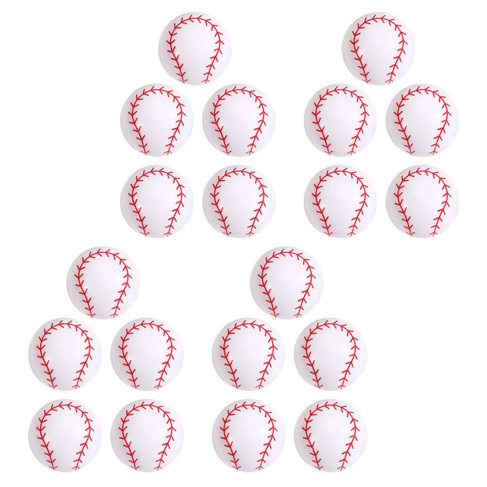 20 stuks puntenslijper handmatige puntenslijpers felle kleur plastic studentenbenodigdheden honkbal ontwerp puntenslijper eenvoudige bediening