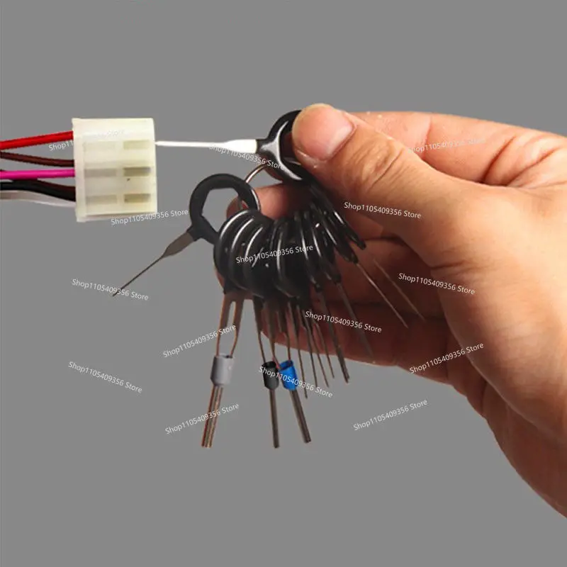 For Automobile Plug Wiring Harness Terminal Removal Tool Needle Withdrawal Device 11 Pieces 18 Pieces 36 Pieces Auto Repair