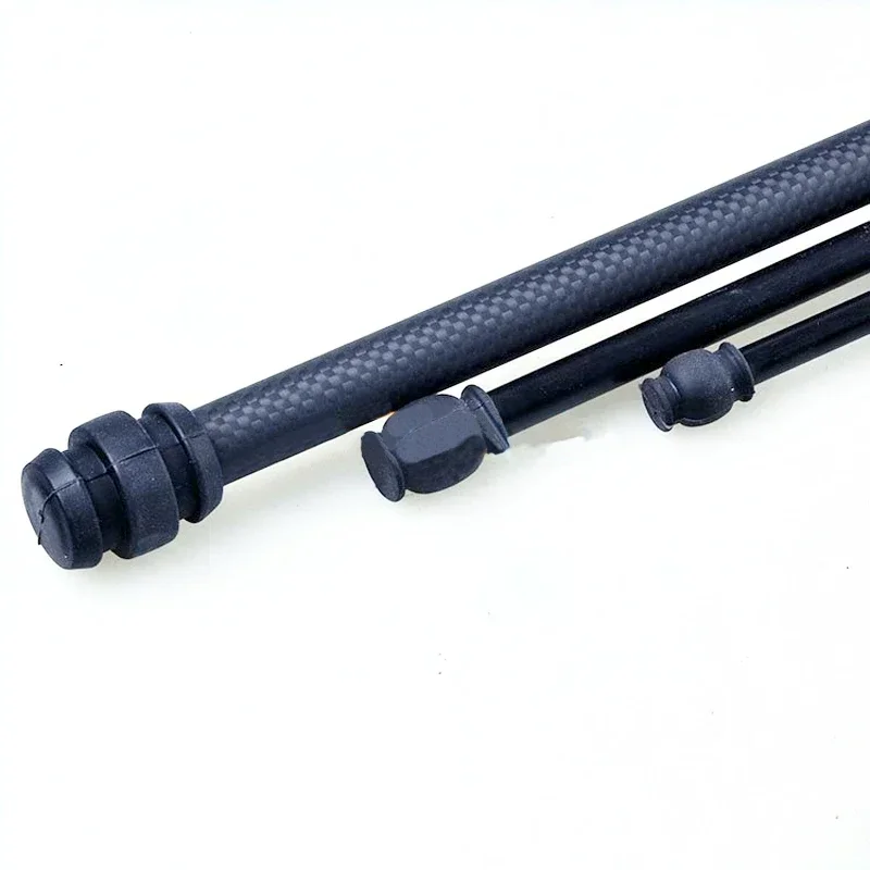 Train d'atterrissage Multicopter, Tube en carbone, amortisseur en Silicone, boule d'amortissement, 4 pièces