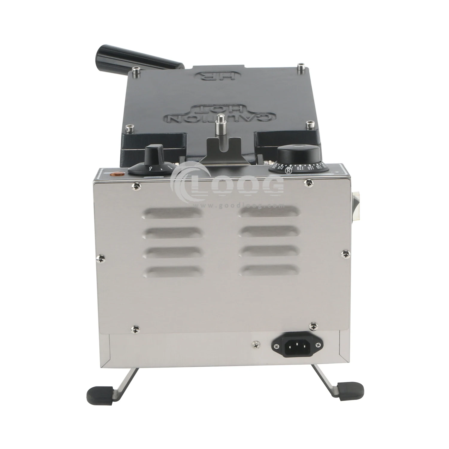 Small Kitchen Appliances Commercial Waffle Machine 4-Slice Waffle Maker With Removable Plates