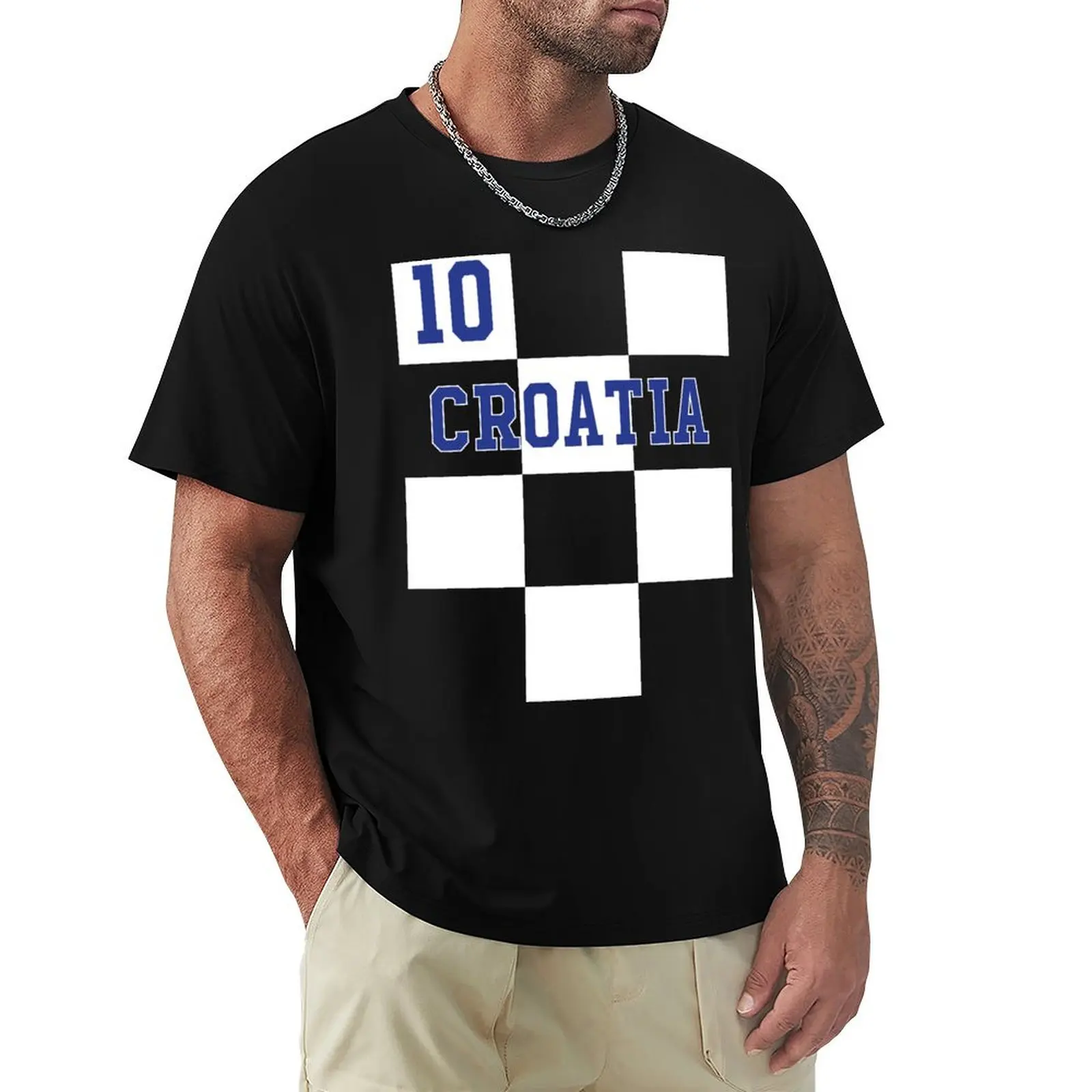 

Proud To Be Croat - Croatia - Hrvatska - Mi Hrvati T-Shirt cotton graphic tees graphics Short sleeve tee anime shirts men