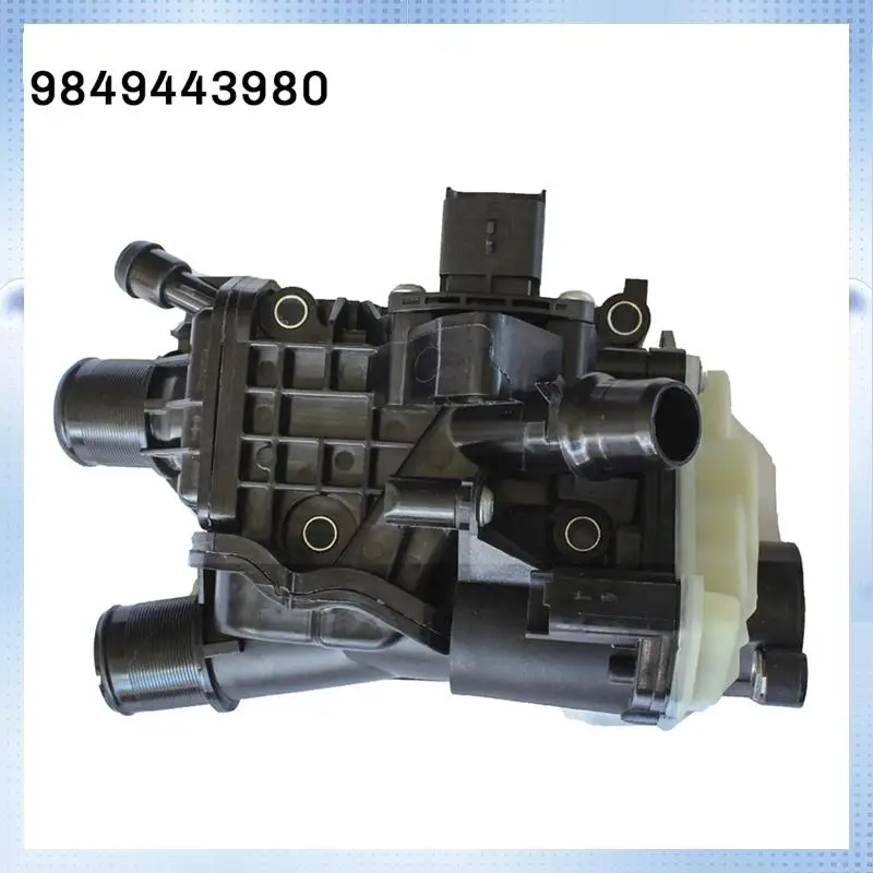 

NEW-Car Thermostat Housing 9849443980 For 308 508 3008 5008 Expert Boxer 2.0 2.2 HDI