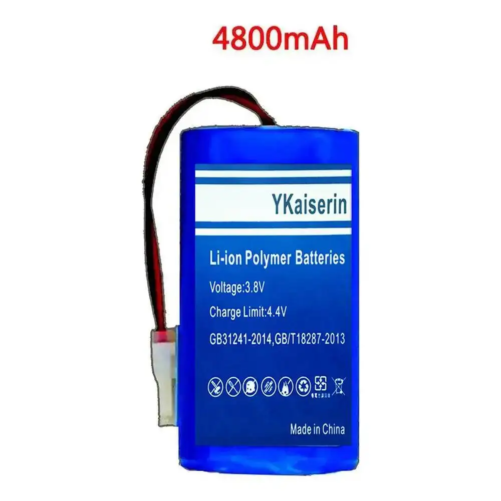 

Батарея робота-пылесоса INR18650 M26-4S1P 4800 мАч для пылесоса Ilife V5 V5s V50 V3 DF45 DF43 Plus V3s Pro
