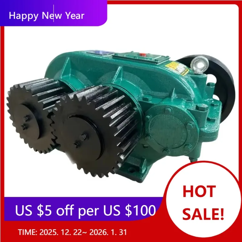 

【Factory】Gearbox For Concrete Mixer JS500/ JS750/JS1000 Spare Parts For Concrete Mixer JS500