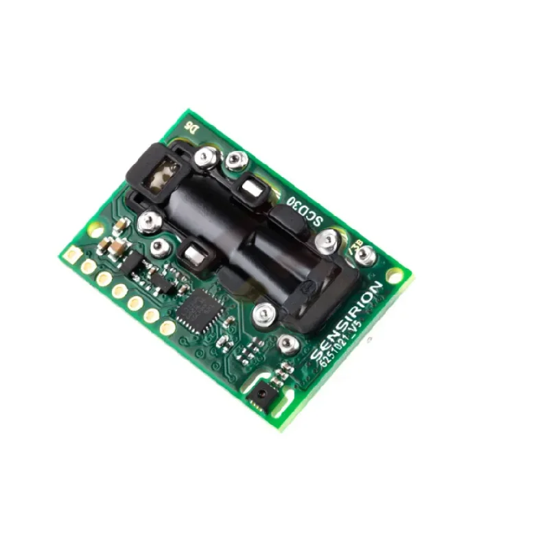 SCD30 gas sensor carbon dioxide detection