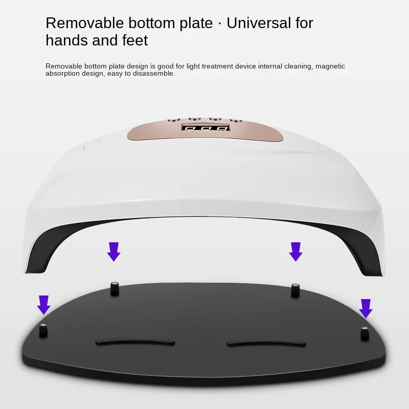 150W SUNX8 MAX Nail Light UV LED Lamp for Manicure Fast Curing Gel Nail Polish 57 Leds Nail Lamp Machine Drying Lamp