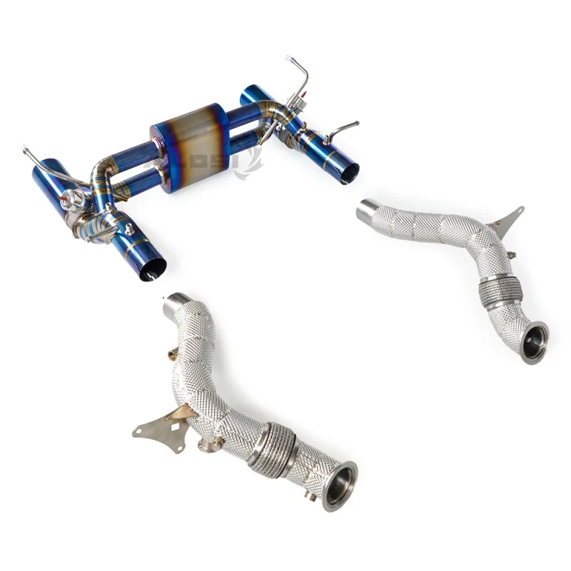 Suitable a reliable quality Catback exhaust system with intelligent F8 3.9T 2019-2024