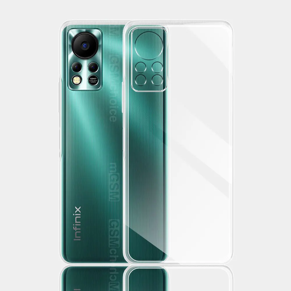 For Infinix Hot 11s NFC Case Ultra Thin Silicone Soft TPU Clear Back Cover For Infinix Hot 11s NFC Coque Hot 11s Nfc Funda