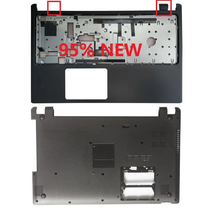 

New For Acer Aspire V5-531G V5-531 V5-571 V5-571G Laptop Bottom Base Case/95%New Palmrest Upper Upper Cover