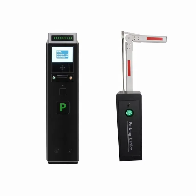 주차장 차량 출입 통제 시스템 게이트 배리어 및 UHF RFID 주차 구역 주차 요금 징수기 차고