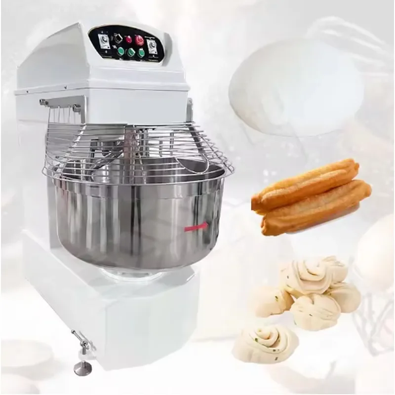 Factory Price Universal Vertical Commercial Cake Dough Mixer