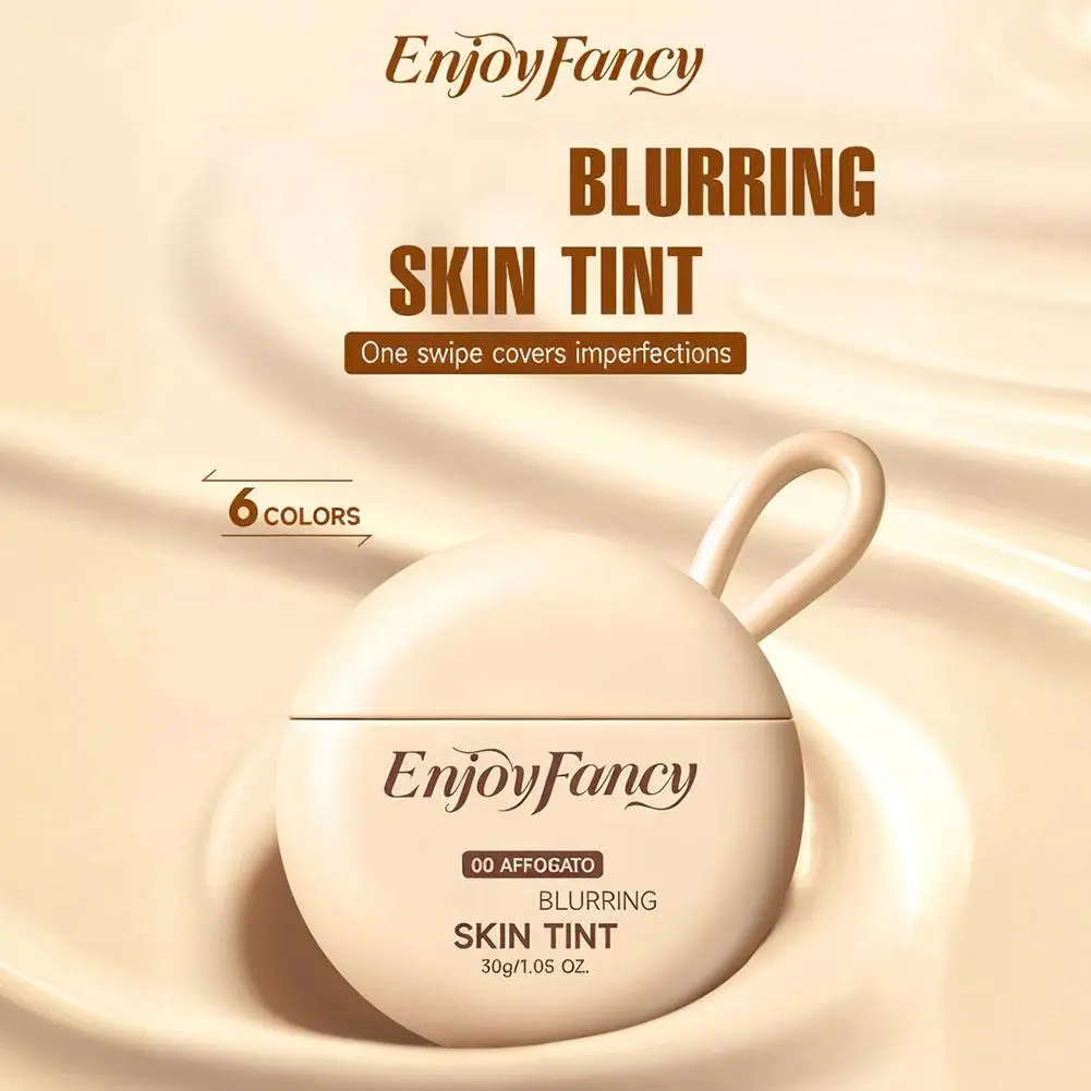 EnjoyFancy Soft-focus Skin-toning Foundation Liquid, Moisturizing, Natural, Lightweight, Breathable BB Cream Primer