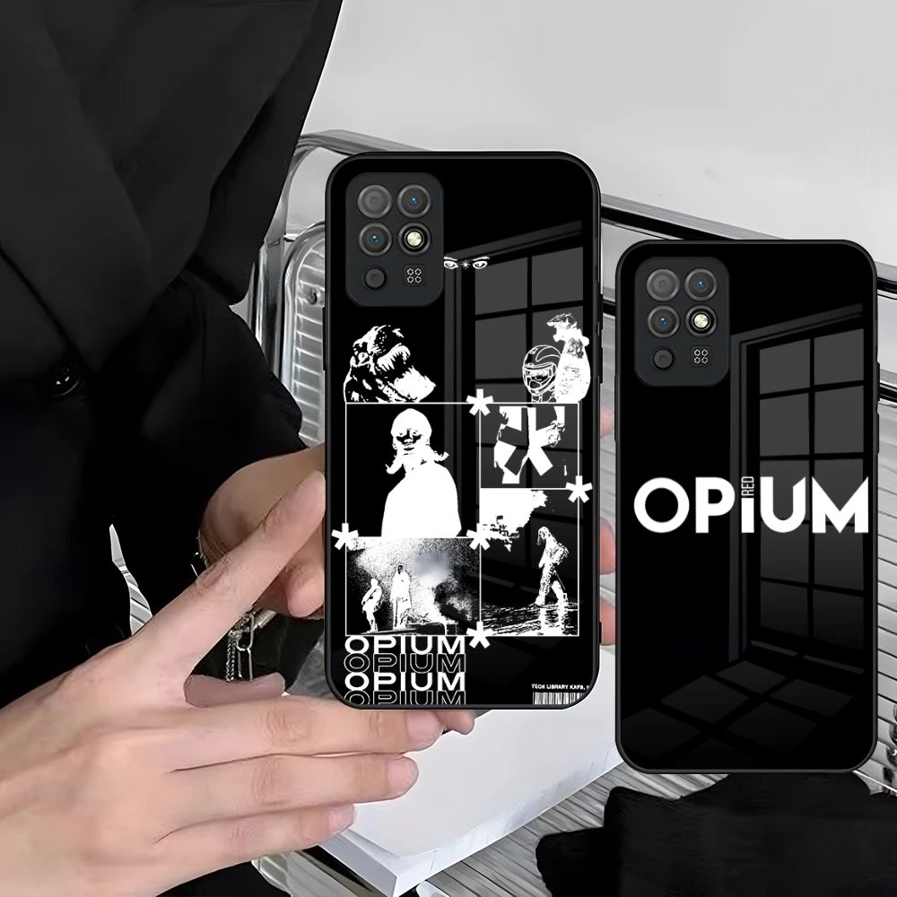 Luxury INS Art-Opium Asterisk Phone Case For Redmi 8 10 Poco X3Pro 9 X3Nfc 12 9T X3 9A Note10 Pro Note12 11 X5 Pro Note8 Plus 11