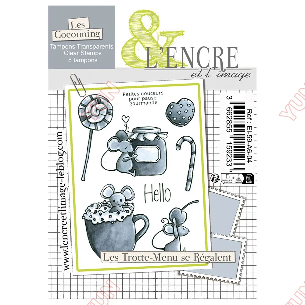 عيد الميلاد Stamps بتلات Stencil Les مريحة الخريف The Enchanted Forest Stamps يموت DIY بها بنفسك سكرابوكينغ بطاقات المعايدة اليدوية 2025 جديد #4