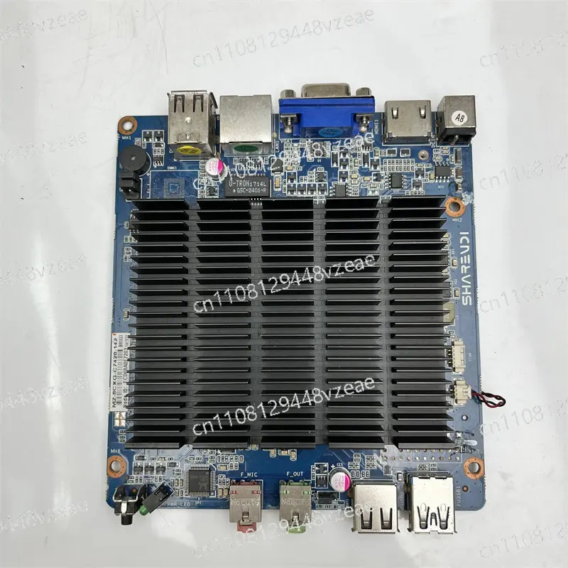 1037U Main Board Mini Computer Main Board Car Small Host 12 * 12 Industrial Control Computer J1800 Main Board