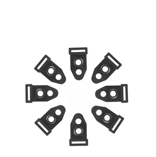 Imagen 1 del producto 8 unids/set piezas de pie de tienda de campaña de plástico, tigre Polar, accesorios de tienda, venta al por mayor