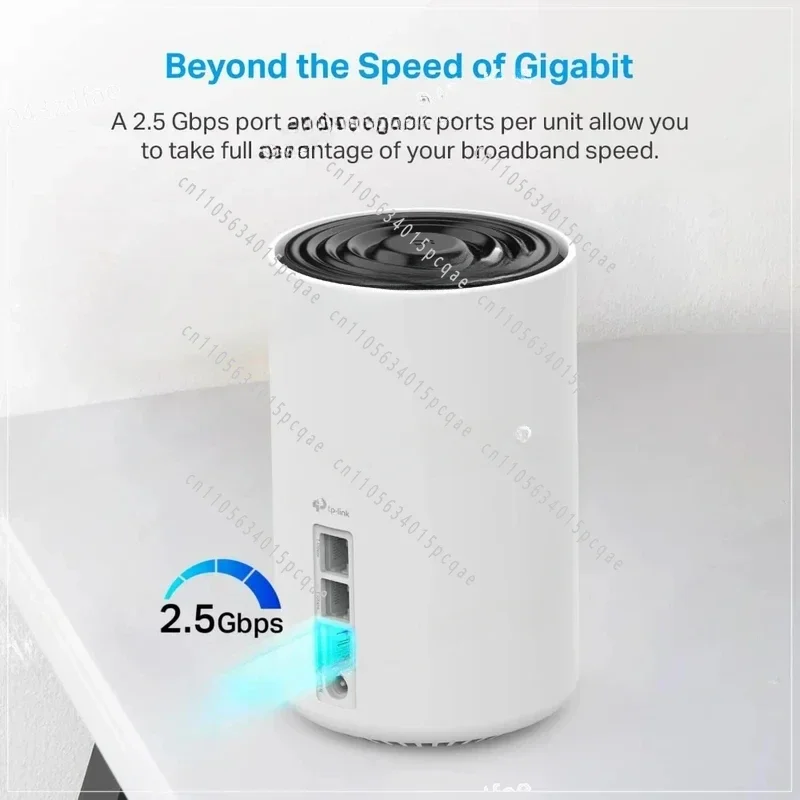 AA - 2.5G WAN/LAN порт, охватывает площадь до 5500 кв. футов, трехдиапазонная Wi-Fi 6E Mesh-система AXE5400 (Deco XE75 Pro) AA - 2.5G WAN/LAN порт, охватывает площадь до 5500 кв. футов, трехдиапазонная Wi-Fi 6E Mesh-система AXE5400 (Deco XE75 Pro)