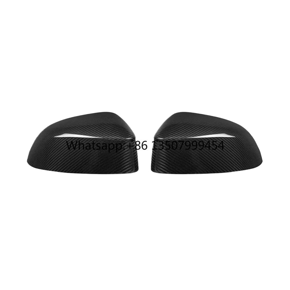 2020 IN Hot Selling Dry Real Carbon Fiber Car Mirror Covers for X3 Series G01 G08 OEM Style Rearview Cover