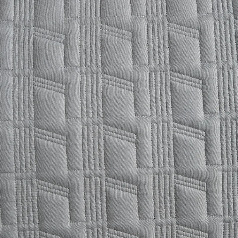 Anti wrinkle polyester bed cover three piece set, no ironing, easy to maintain, household bed cover pillowcase set, bedding set
