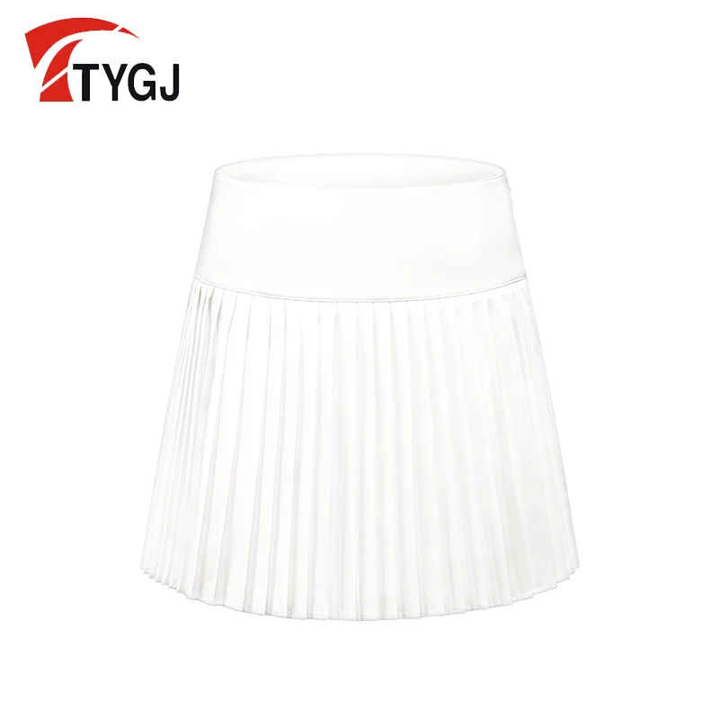 TTYGJ2024 New Golf Skirt Quick Dry False Two Anti-Gloss Summer Fashion Sweet Skirt Direct Sale by Manufacturer