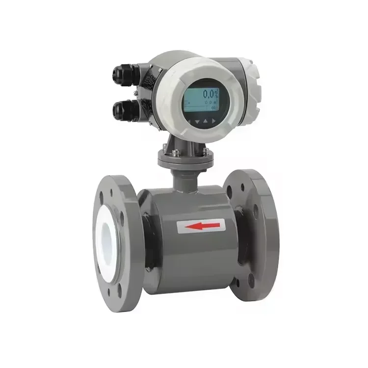 

Digital Display Water Flow Meter Sewage Pipeline Water Pump Liquid Electromagnetic Magnetic Flowmeter