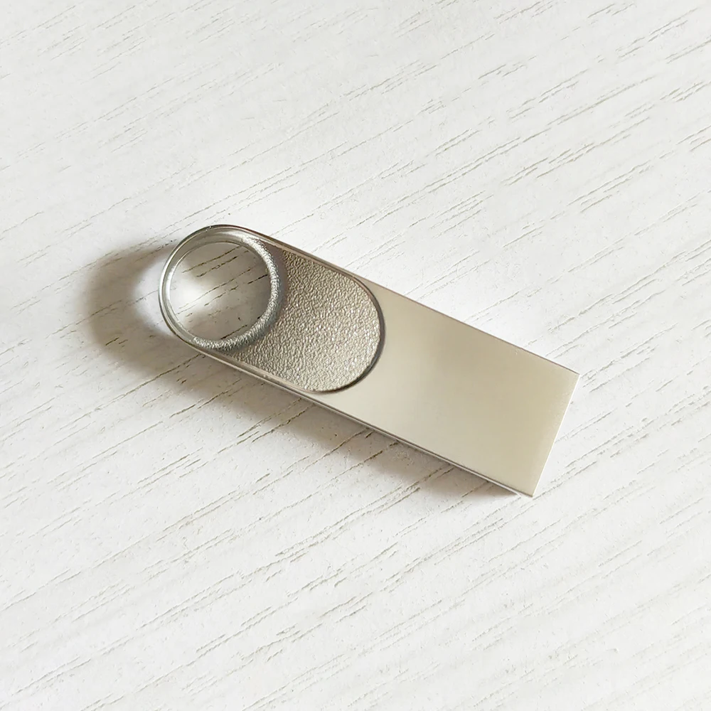 10 Pieces No Printing Zinc alloy Metal Good-looking USB Case USB Shell they suitable load for UDP flash It is no memory chip