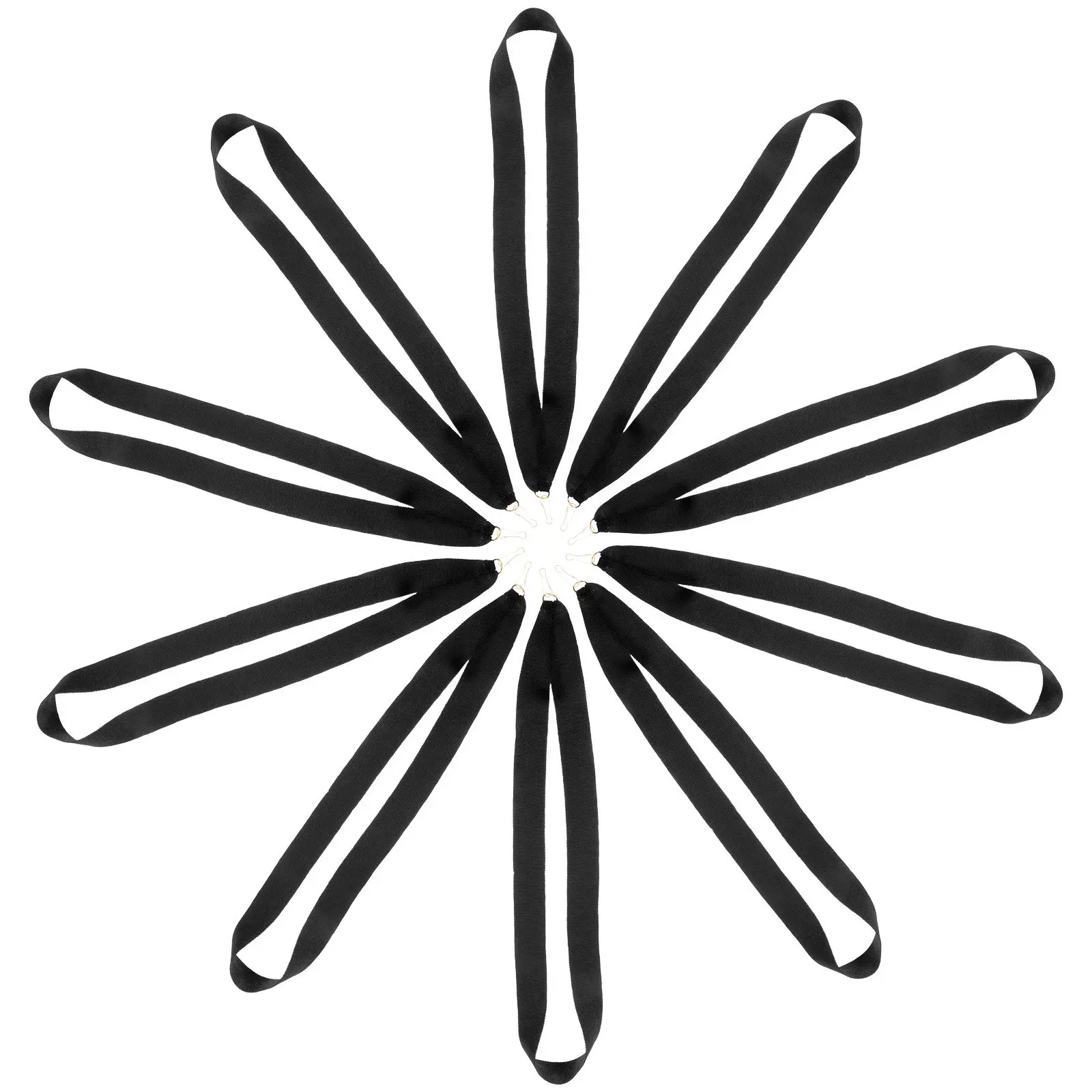 

10Pcs Medal Lanyards with Clips Celebration Ribbons for Athletic Events Team Competitions Sport Party Progress Recognition