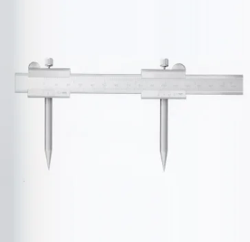 Factory - Direct Stainless Steel 500mm 1000mm Dual Needle Caliper - High Precision For Inside/Outside/Depth Measurement