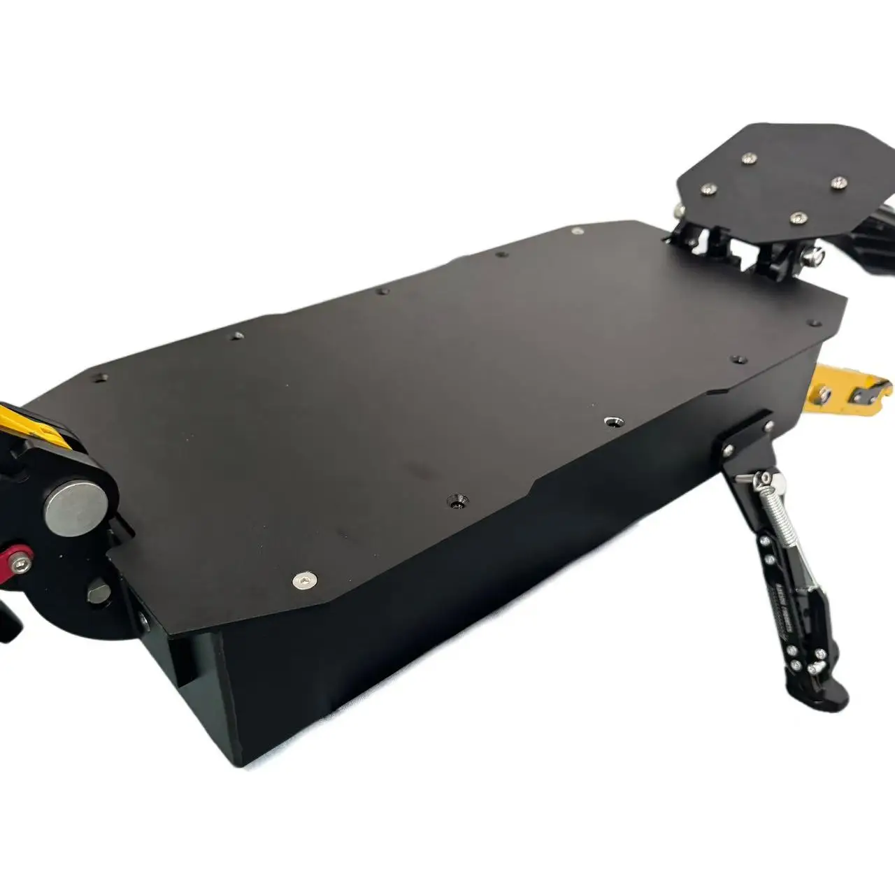 Оптовая продажа с фабрики, простая установка, материал из алюминиевого сплава, 13-дюймовый открытый размер 155 мм, рама корпуса электрического скутера для взрослых