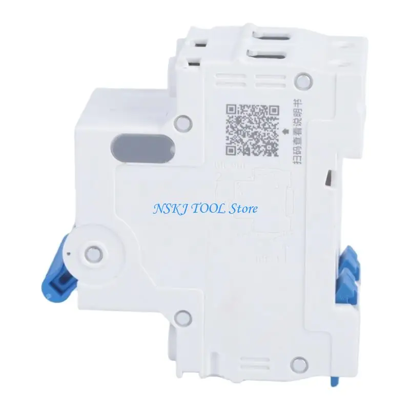 L8RC Rail-Mount Mini Breaker 2P 1000V for Home Solar Lines, Residential Energy Routing, and Direct-Current Line Control in Small