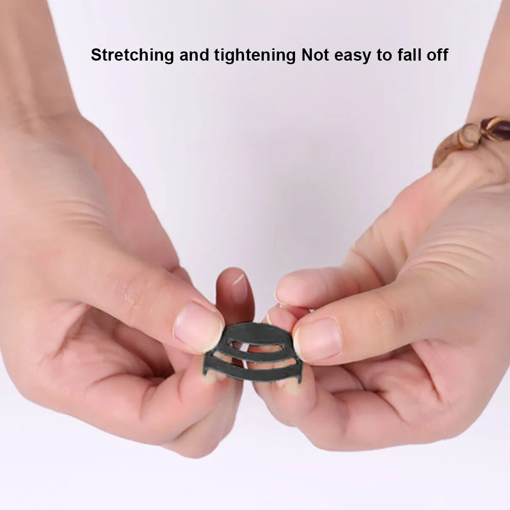 8 قطعة أداة وترية يختار الاصبع S M L XL الغيتار إصبع يغطي ألاسكا بيك للجيتار الكهربائي الصوتي