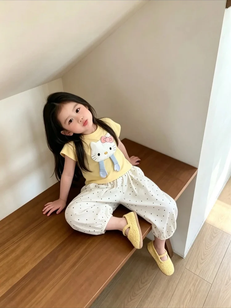 set-di-t-shirt-e-pantaloni-a-nove-pezzi-di-alta-qualita-per-bambina-con-motivo-a-pois-novita-estiva-completo-due-pezzi-traspirante-per-neonata