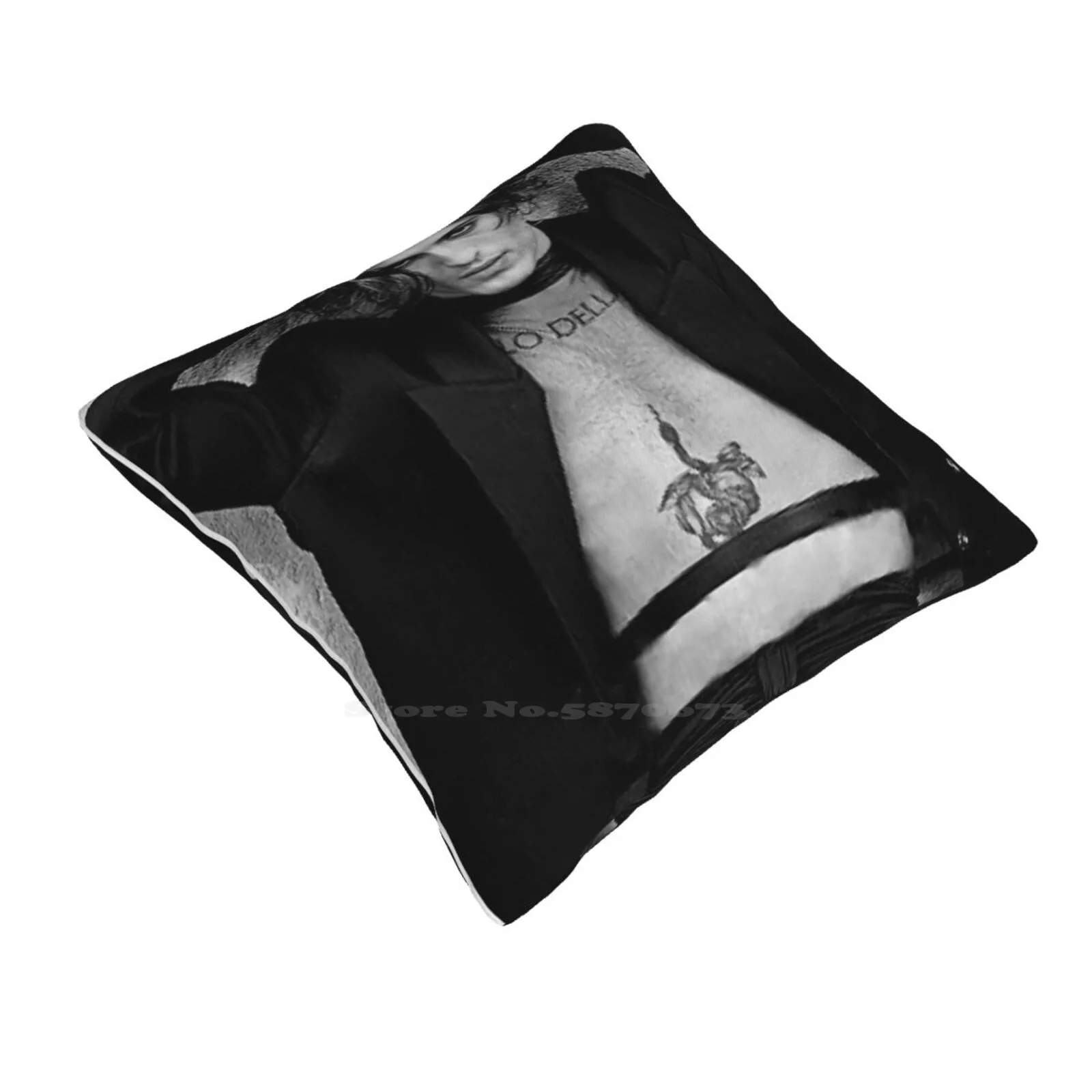 Damiano David Pillow Cover Hug Pillowcase Maneskin Damianodavid Italy Italian