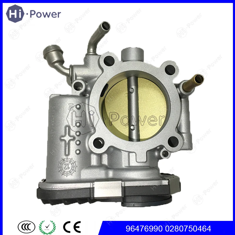 

96476990 0280750464 Автоматический корпус дроссельной заслонки для Chevrolet Cruze Sonic Aveo Pontiac 55577375 825262 55561495 0 280 750 464 0281750245