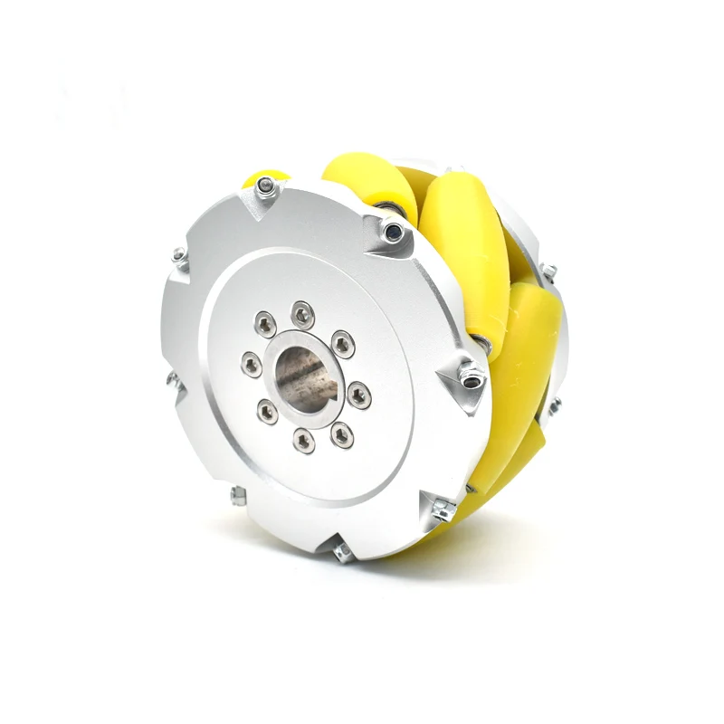 

MK1NM152A a Set of 6inch 152mm Heavy Duty Polyurethane Mecanum Wheel