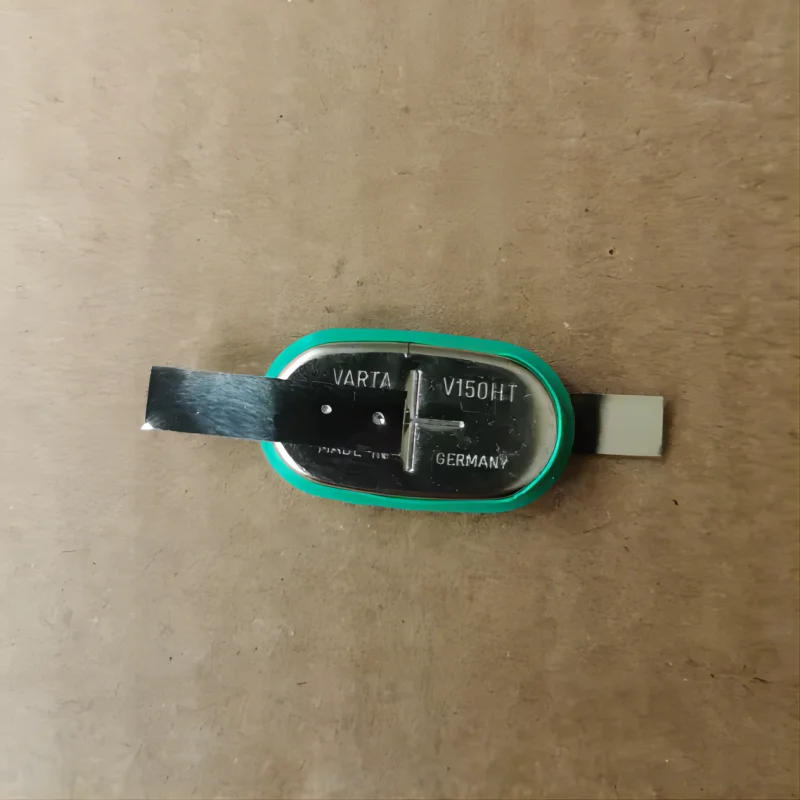 V150H V150HT 150mAh Nickel Metal Hydride Battery With Welding Tabs Compatible With Varta Industrial Medical Equipment