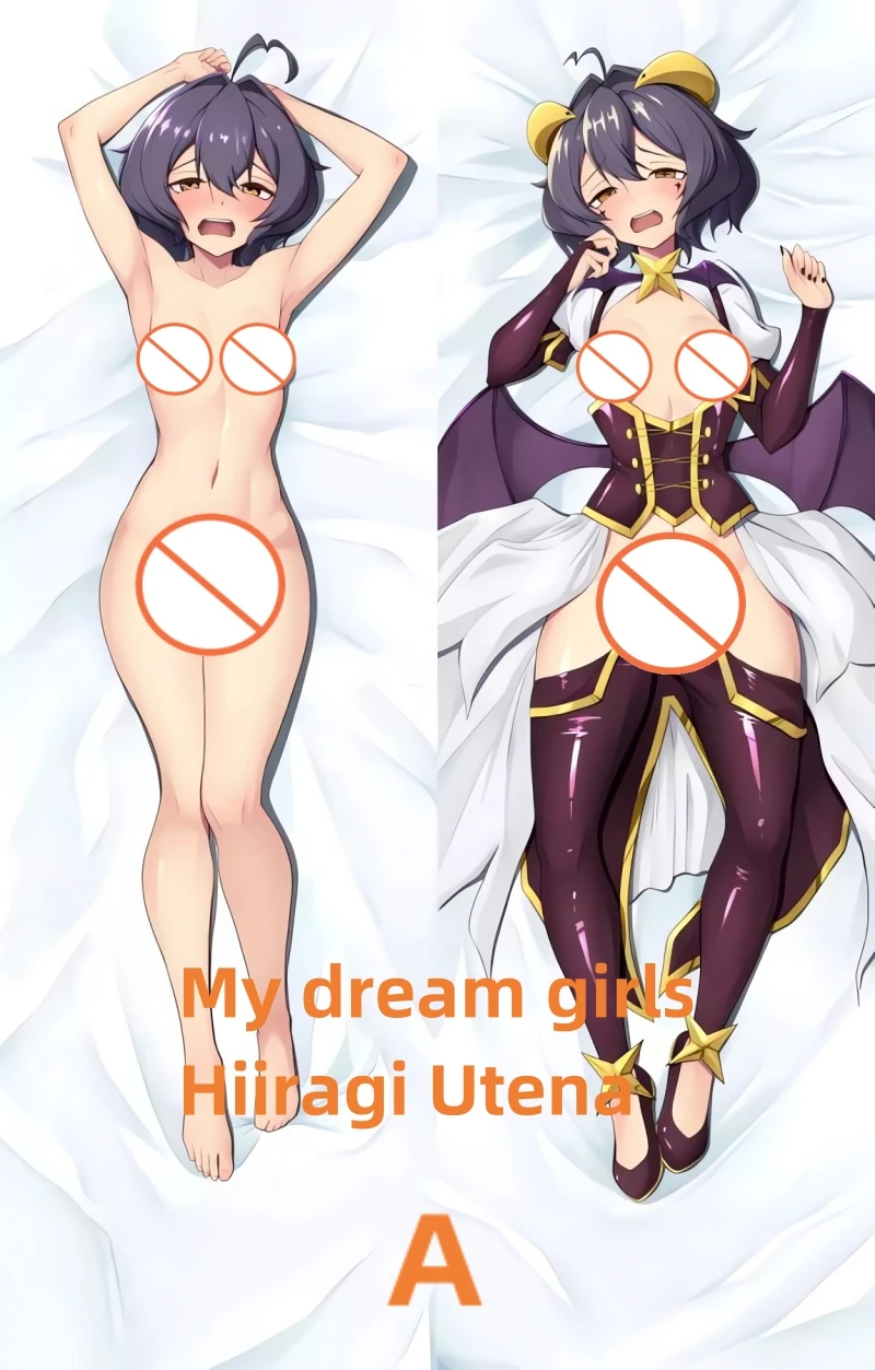 

Dakimakura Anime Pillow Case My dream girls Hiiragi Utena Double-sided Print Of Life-size Body Pillowcase Gift Can be Customized