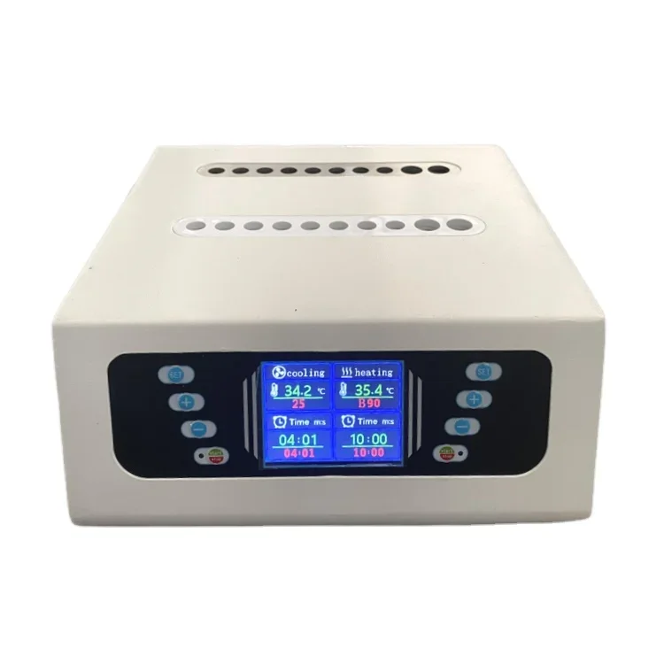 

TDD-4MC Medical Plasma Bio filler Gel Maker LCD Display Cooling Heating Laboratory Centrifuge