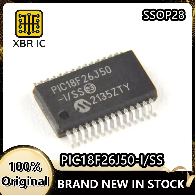 

(6/20 pieces) PIC18F26J50-I/SS PIC18F26J50 SSOP28 microcontroller brand new original authentic spot fast delivery