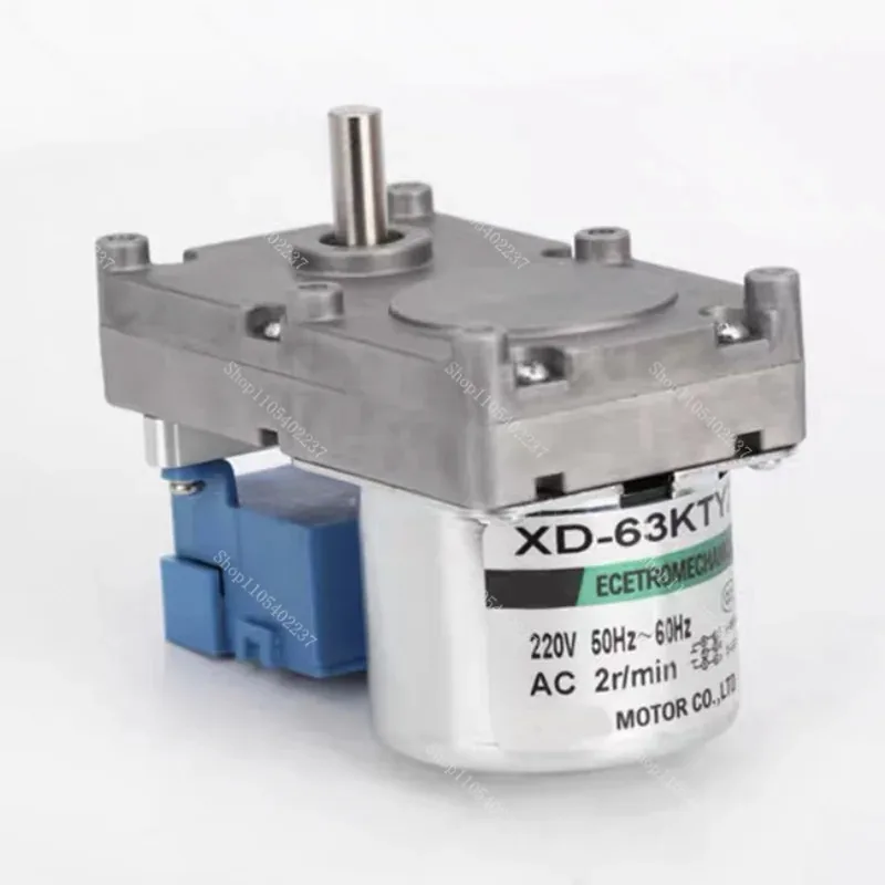 63KTYZ 220V Low Speed Motor Biomass Pellet Unloading Motor Heating Furnace  Ac Synchronous Reduction