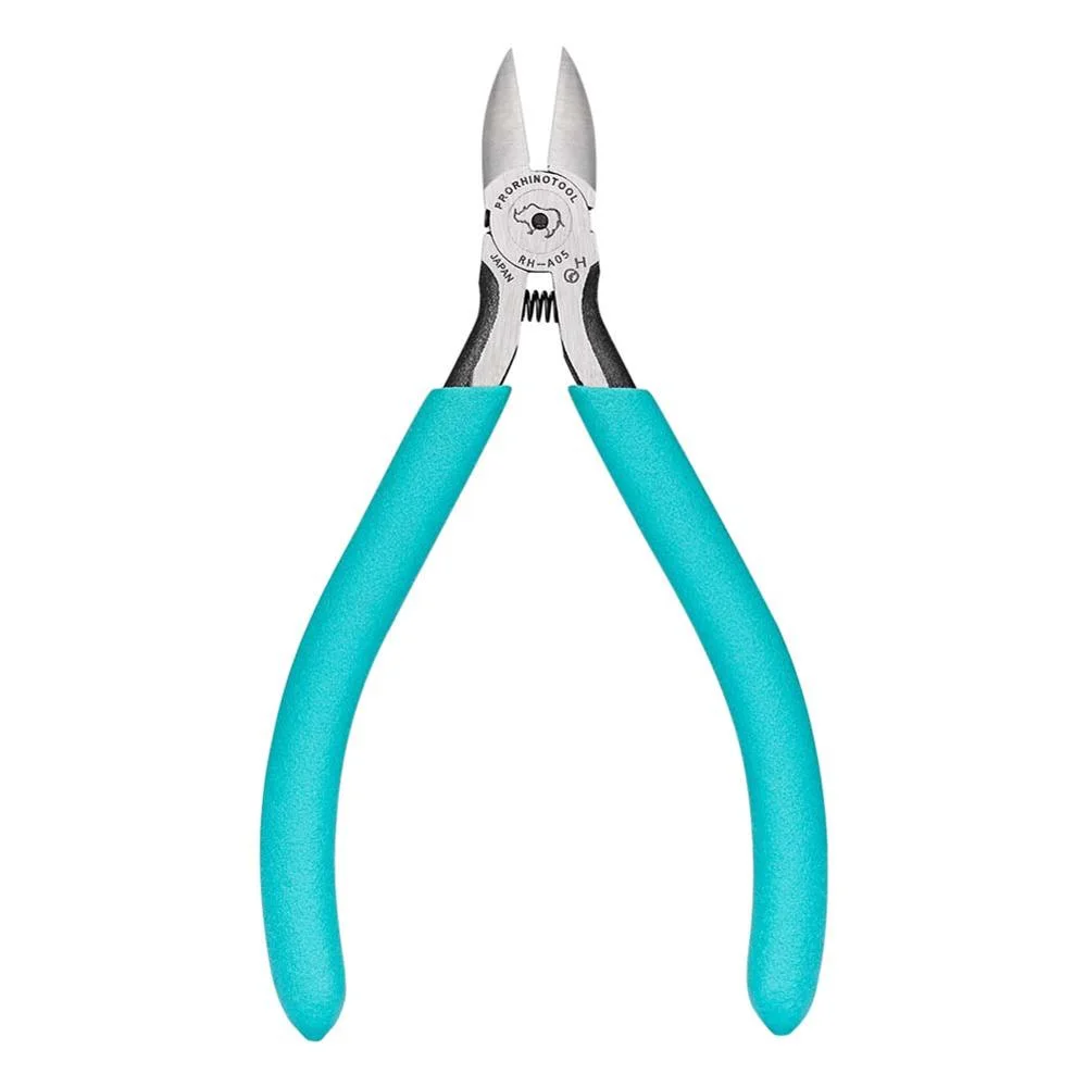 

RHINO RH-A05 125mm (5 inch) Diagonal Pliers for Cutting Plastic Soft Wires Element Feet