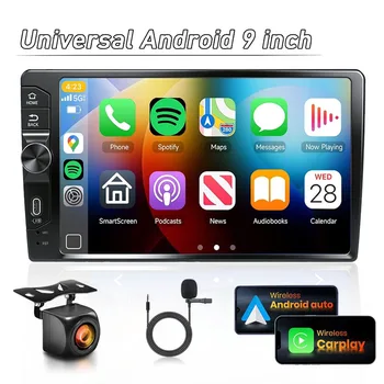 XFY 2 Din MP5 Player Car Radio For Universal Autoradio Multimedia Player 2DIN Auto audio USB BT TF Card 9inch HD Touch Scree NEW
